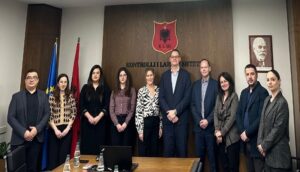 Në datat 27-31 janar 2025 u zhvilluan në KLSH sesionet e punës me ekspertët e SAI-t të Norvegjisë në fushën e IT-së dhe të auditimeve në industrinë nxjerrëse