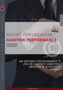 Raport përfundimtar mbi zbatimin e rekomandimeve në auditimin “Garantimi i mbrojtjes së të drejtës së autorit”