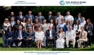 KLSH merr pjesë në trajnimin ndërkombëtar mbi “Vlerësimin e Performancës së Menaxhimit të Borxhit Publik (DeMPA)” organizuar nga World Bank dhe Joint Vienna Institute – JVI”