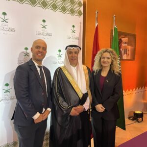 ALSAI participates in the reception hosted by the Ambassador of Saudi Arabia on the occassion of the celebration of the National Day