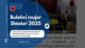 Buletini mujor, shtator 2025