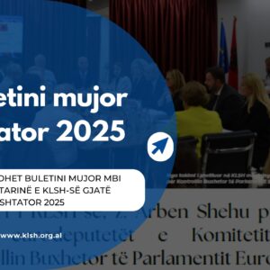 Buletini mujor, shtator 2025