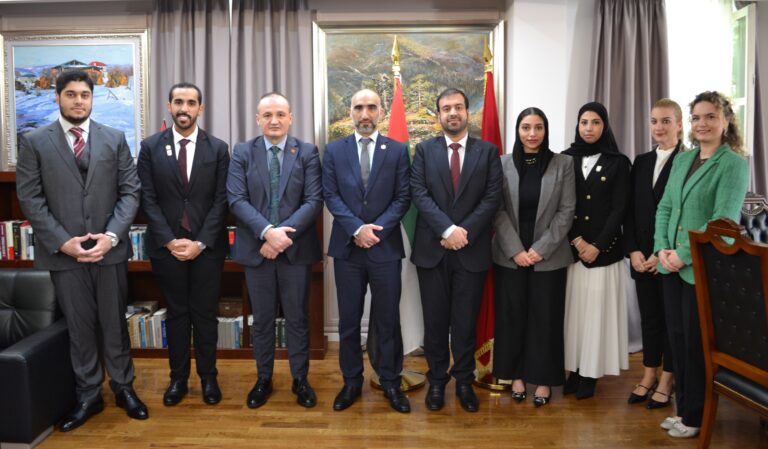 Kryetari dhe përfaqësues të KLSH-së mirëpresin në takim delegacionin nga Autoriteti i Llogaridhënies së Emirateve të Bashkuara Arabe