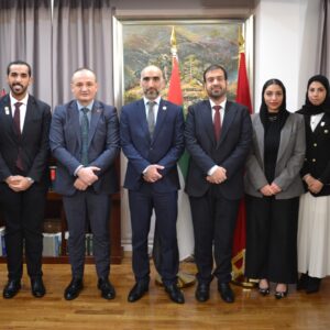 ALSAI’s Chairman and representatives welcomed the delegation from United Arab Emirates Accountability Authority