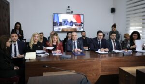 Kryetari i KLSH-së, z. Arben Shehu paraqet “Raportin e zbatimit të buxhetit për vitin 2024” në Komisionin për Ekonominë, Punësimin dhe Financat