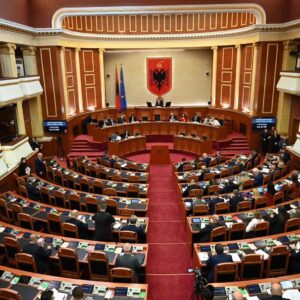 Kryetari i Kontrollit të Lartë të Shtetit, z. Arben Shehu raporton në Kuvend mbi veprimtarinë e institucionit për vitin 2024
