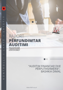 Raport përfundimtar auditimi Bashkia Dimal