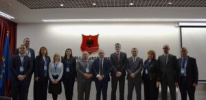 The Chairman of ALSAI, Mr. Arben Shehu, held a meeting with the heads of SAIs and other representatives from the region and Moldova within the framework of the project “Smart Finance for Accountable Local Governance”