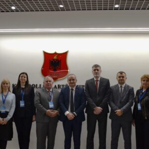 The Chairman of ALSAI, Mr. Arben Shehu, held a meeting with the heads of SAIs and other representatives from the region and Moldova within the framework of the project “Smart Finance for Accountable Local Governance”