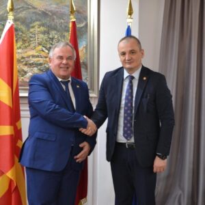 The Chairman of ALSAI, Mr. Arben Shehu held a meeting with the Auditor General of the State Audit Office of North Macedonia, Mr. Maksim Acevski and the accompanying delegation