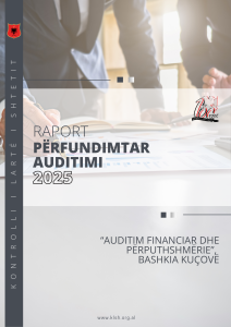 Raport përfundimtar auditimi Bashkia Kuçovë
