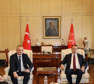 Official visit to the Turkish Court of Accounts is held with the aim of strengthening institutional cooperation within the framework of the Memorandum of Understading