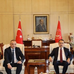 Official visit to the Turkish Court of Accounts is held with the aim of strengthening institutional cooperation within the framework of the Memorandum of Understading