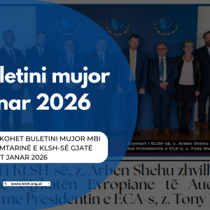 The monthly Newsletter, January 2026 is published
