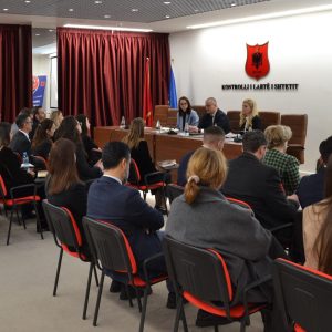 The Supreme Audit Institution of Albania conducted annual work analyses for 2025