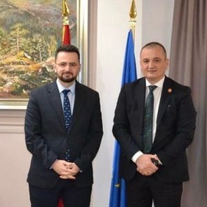 The Chairman of the ALSAI, Mr. Arben Shehu, held a meeting today with the People’s Advocate of the Republic of Albania, Mr. Endrit Shabani