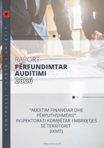 Raport përfundimtar auditimi Inspektorati Kombëtar i Mbrojtjes së Territorit (IKMT)