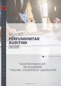 Raport përfundimtar auditimi në shoqërinë “Trajtimi i Studentëve” Gjirokastër