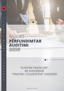 Raport përfundimtar auditimi në shoqërinë “Trajtimi i Studentëve” Shkodër