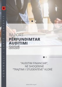 Raport përfundimtar auditimi në shoqërinë “Trajtimi i Studentëve” Vlorë