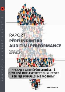Raport përfundimtar auditimi “Planet gjithëpërfshirëse të qeverisë dhe aspektet buxhetore për një popullsi në moshim”