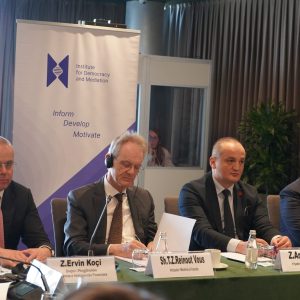 Kryetari i KLSH-së, z. Arben Shehu, merr pjesë në Konferencën për Dialog Kombëtar: Forcimi i ndërveprimit institucional për mbikëqyrje efektive