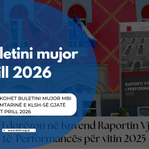 Publikohet “Buletini mujor, prill 2026”