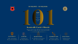 KONTROLLI I LARTЁ I SHTETIT, 101 VJET AUDITIM PUBLIK
