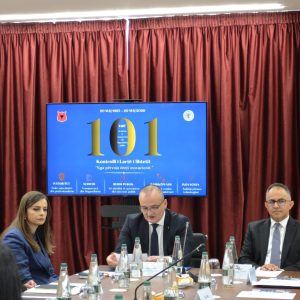 Kryetari i KLSH-së, z. Arben Shehu, zhvilloi takime të hapura me studentë dhe pedagogë në kuadër të përvjetorit të themelimit të institucionit