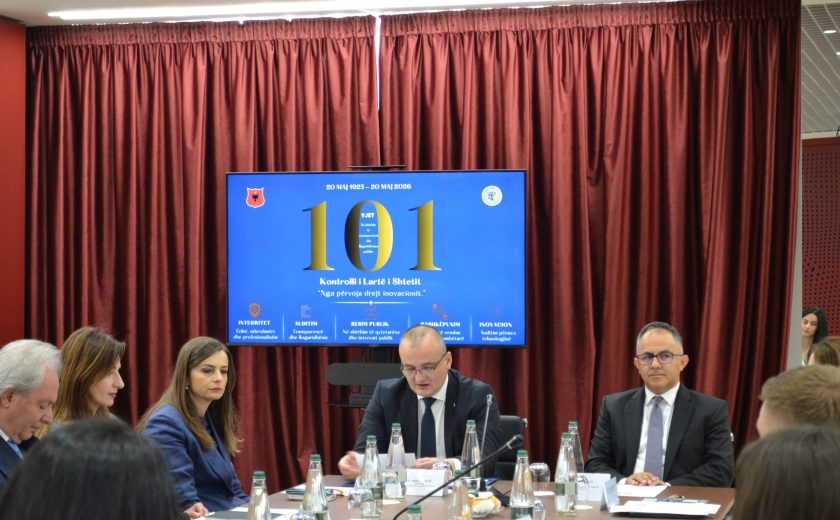 Kryetari i KLSH-së, z. Arben Shehu, zhvilloi takime të hapura me studentë dhe pedagogë në kuadër të përvjetorit të themelimit të institucionit