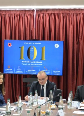 Kryetari i KLSH-së, z. Arben Shehu, zhvilloi takime të hapura me studentë dhe pedagogë në kuadër të përvjetorit të themelimit të institucionit