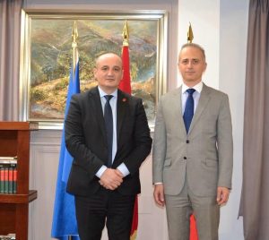 Kryetari i KLSH-së, z. Arben Shehu priti në takim Ambasadorin e Republikës së Turqisë në Shqipëri, Shkëlqesinë e Tij, z.Barış Ceyhun Erciyes