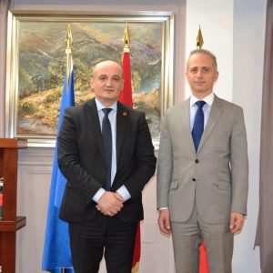 Kryetari i KLSH-së, z. Arben Shehu priti në takim Ambasadorin e Republikës së Turqisë në Shqipëri, Shkëlqesinë e Tij, z.Barış Ceyhun Erciyes