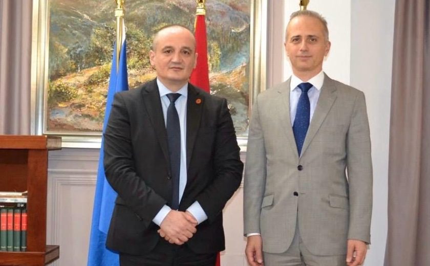 Kryetari i KLSH-së, z. Arben Shehu priti në takim Ambasadorin e Republikës së Turqisë në Shqipëri, Shkëlqesinë e Tij, z.Barış Ceyhun Erciyes