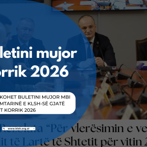 Publikohet “Buletini mujor, korrik 2026”