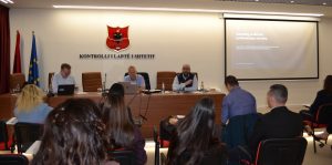 Training on “Effective Parliamentary Engagement”