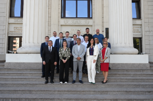 It was held in Skopje the workshop on cybersecurity “Basic Audit of Active Directory Domain Services” as part of the cooperation with the Office of the Auditor General of Norway